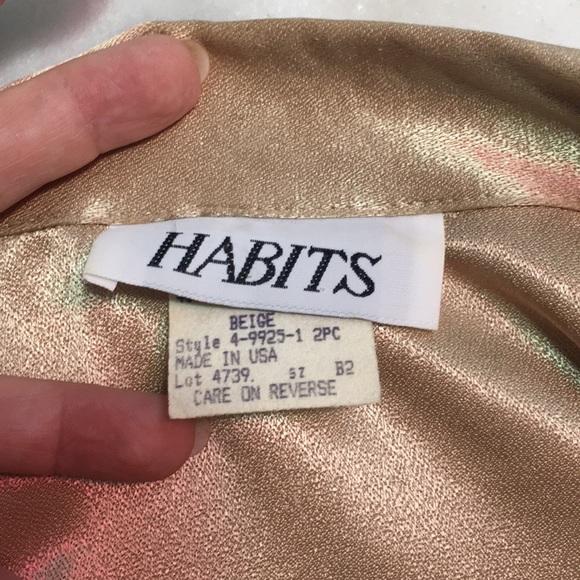 Habits Evening Suit - Picture 8 of 8